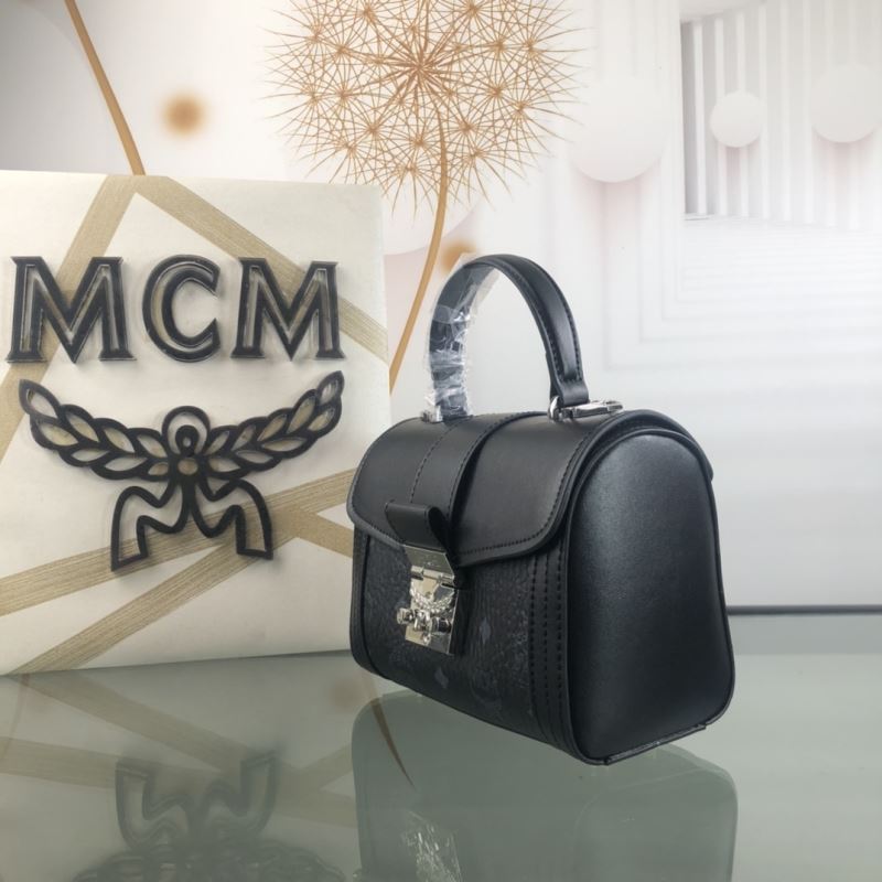 MCM Top Handle Bags